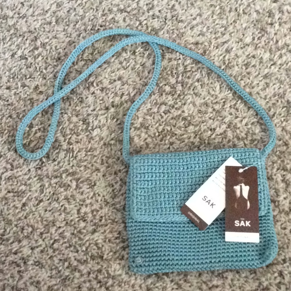 NWT The Sak teal purse